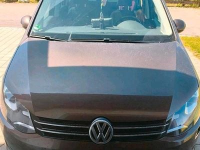 Usata VW Sharan 140 CV (102 kW) 2011 Marrone Monovolume