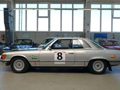 Usata Mercedes SLC450 241 CV (177 kW) 1979 Argento Coupé
