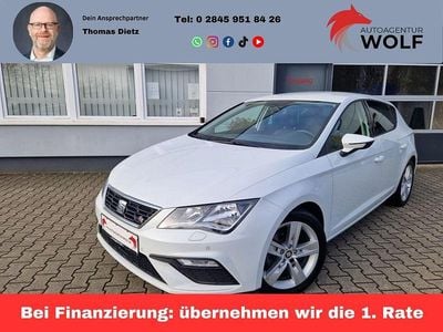 Gebraucht Seat Leon FR 150 PS (110 kW) 2018 Weiß Limousine