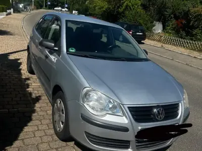 Gebraucht VW Polo 80 PS (58 kW) 2007 Silber Kleinwagen