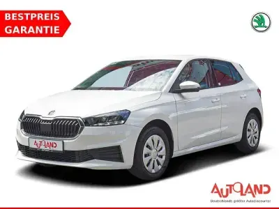Gebraucht Skoda Fabia Active 65 PS (47 kW) 2023 Weiß Kleinwagen