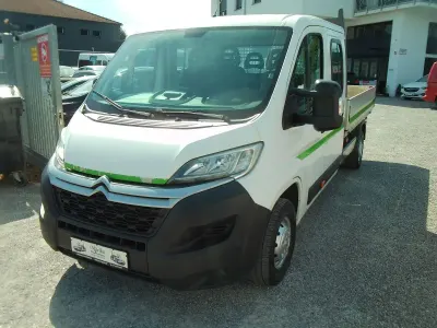 Gebraucht Citroën Jumper 131 PS (96 kW) 2018 Weiß Van / Kleinbus