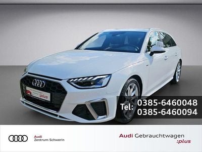 Gebraucht Audi A4 S-Line 150 PS (110 kW) 2022 Ibisweiss Kombi