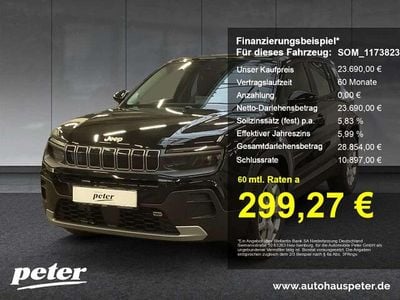 Volcano black Gebraucht 2024 Jeep Avenger Altitude SUV | 23.690 € (Fairer Preis)