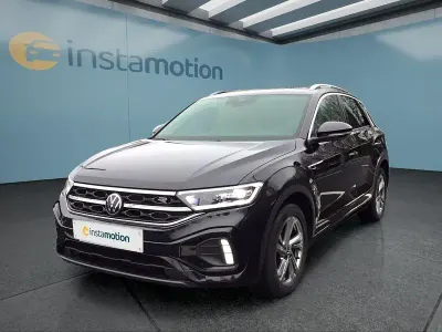 Second-hand VW T-Roc 110 CP (80 kW) 2022 Negru SUV