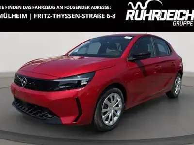 Uusi Opel Corsa Edition 101 HP (74 kW) 2025 Punainen Sedan