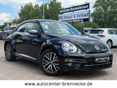 Gebraucht VW Beetle Allstar 105 PS (77 kW) 2017 Schwarz Kleinwagen