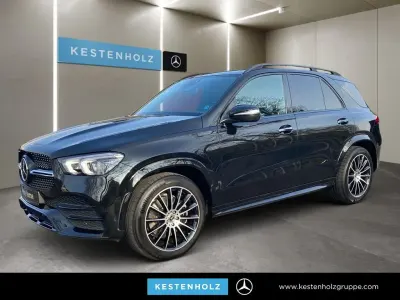 Gebraucht Mercedes GLE400 AMG 330 PS (242 kW) 2023 Schwarz SUV