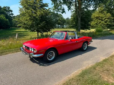 Gebraucht Triumph Stag 146 PS (107 kW) 1972 Rot Cabrio