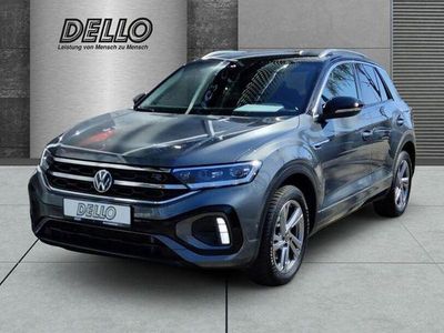 Second-hand VW T-Roc R-line 150 CP (110 kW) 2024 Gri SUV