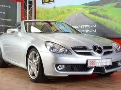 Gebraucht Mercedes SLK350 Sport 305 PS (224 kW) 2009 Silber metallic Cabrio