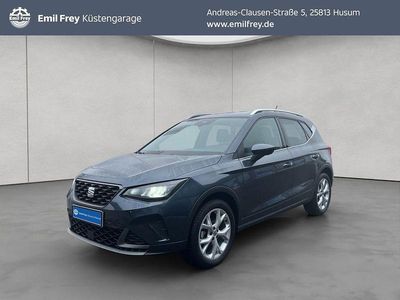 Gebraucht Seat Arona FR 116 PS (85 kW) 2024 Grau SUV