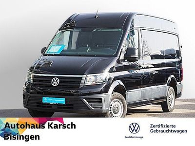 Gebraucht VW Crafter 140 PS (102 kW) 2019 Deep black perleffekt (metallic) Van