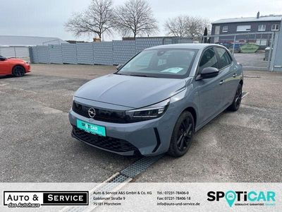 Gebraucht Opel Corsa Basis 75 PS (55 kW) 2024 Grau Kleinwagen