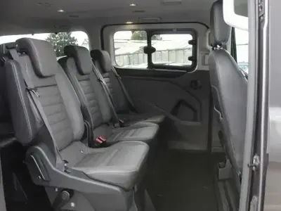 Gebraucht Ford Tourneo Custom Titanium X 185 PS (136 kW) 2020 Grau Van