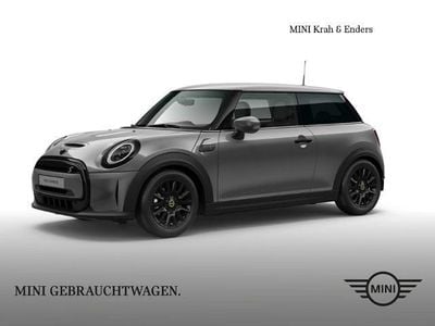 Gebraucht Mini Cooper SE 135 kW (184 PS) 2022 Moonwalk grey (metallic) (grau) Kleinwagen