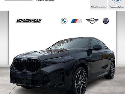 Neu BMW X6 Performance 340 PS (250 kW) 2025 Schwarz SUV