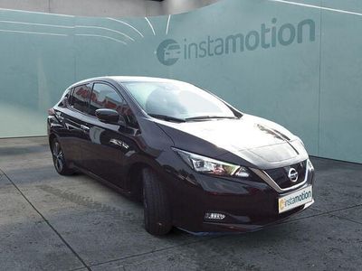 Gebraucht Nissan Leaf N-Connecta 160 kW (218 PS) 2020 Schwarz Kleinwagen