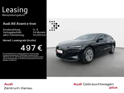 Gebraucht Audi A6 e-tron 210 kW (286 PS) 2025 Mythosschwarz metallic Kombi