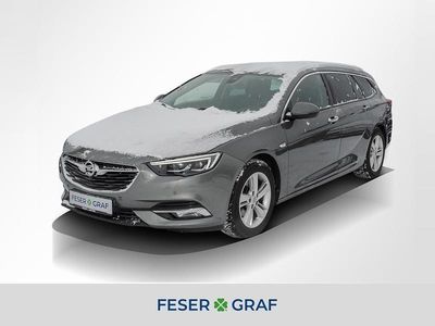 Quarzgrau Gebraucht 2018 Opel Insignia Kombi | 14.490 € (Fairer Preis)