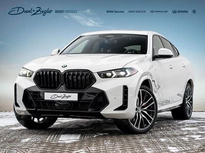 Gebraucht BMW X6 Comfort Edition 298 PS (219 kW) 2025 Alpinweiss uni SUV