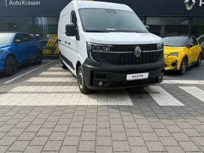 Nowe Renault Master 105 kW (143 KM) 2025 Biały Van