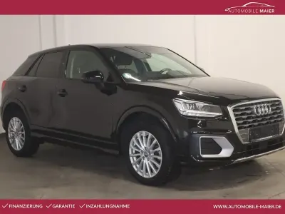 Gebraucht Audi Q2 Design 150 PS (110 kW) 2018 Schwarz SUV