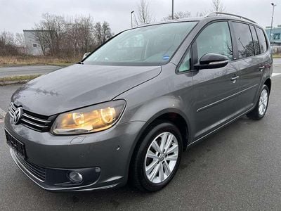 Gebraucht VW Touran Style 140 PS (102 kW) 2011 Grau Van / Kleinbus