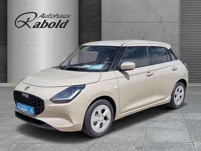 Neu Suzuki Swift Comfort 83 PS (61 kW) 2026 Caravan ivory (beige) Kleinwagen