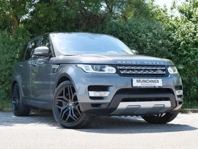 Gebraucht Land Rover Range Rover Sport S 258 PS (189 kW) 2017 Grau SUV