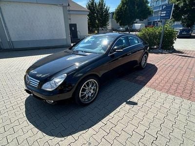 Gebraucht Mercedes CLS320 224 PS (164 kW) 2006 Schwarz Limousine