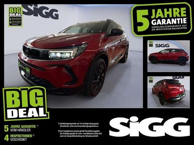 Gebraucht Opel Grandland X GS Line 131 PS (96 kW) 2023 Rubin rot SUV