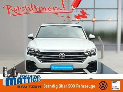 Gebraucht VW Touareg R-line 286 PS (210 kW) 2018 Weiß SUV