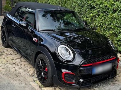 Gebraucht Mini John Cooper Works Cabriolet 231 PS (169 kW) 2016 Schwarz Cabrio