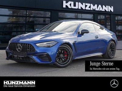 Gebraucht Mercedes CLE53 AMG AMG 449 PS (330 kW) 2025 Spektralblau metallic Coupé
