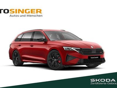 Gebraucht Skoda Octavia RS 265 PS (194 kW) 2025 Velvetrot metallic Kombi