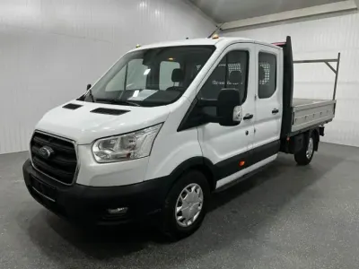 Gebraucht Ford Transit 170 PS (125 kW) 2021 Weiß Van