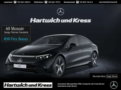 Gebraucht Mercedes EQS450+ Electric Art 244 kW (333 PS) 2022 Obsidianschwarz  lack Limousine