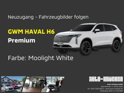 Ny Haval H6 Premium 243 HK (178 kW) 2026 Hvid SUV