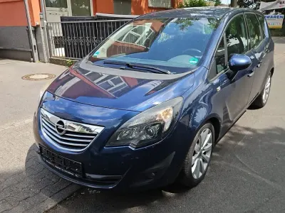 Gebraucht Opel Meriva 101 PS (74 kW) 2011 Blau Van / Kleinbus