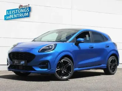 Gebraucht Ford Puma ST-Line X 155 PS (114 kW) 2020 Dynamicblau metallic SUV