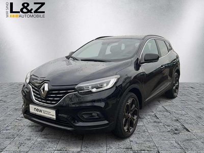 Sternenschwarz Gebraucht 2021 Renault Kadjar Black Edition SUV | 23.680 € (Teuer)