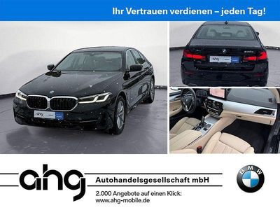 Second-hand BMW 530e Sport Line 184 CP (135 kW) 2022 Negru Berlinǎ