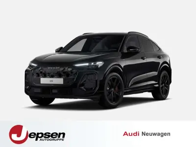 Neu Audi Q5 Sportback Sport 367 PS (269 kW) 2026 Schwarz SUV