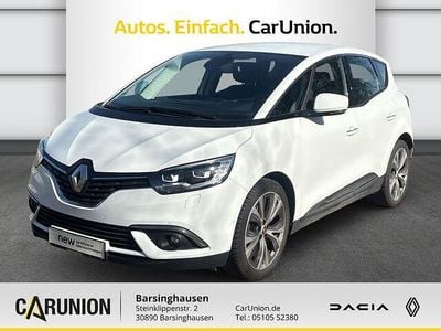 Gebraucht Renault Scénic IV Intens 132 PS (97 kW) 2018 Arktis weiß Van / Kleinbus