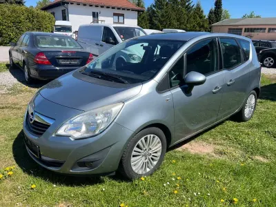 Brugt Opel Meriva Active 120 HK (88 kW) 2013 Sølv MPV