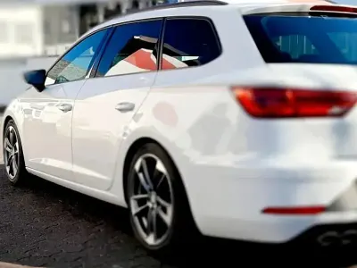 Brugt Seat Leon ST FR 131 HK (96 kW) 2020 Hvid Stationcar