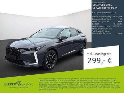 Ny DS Automobiles DS4 224 HK (164 kW) 2025 Svart Sedan
