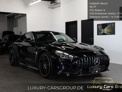 Nouă Mercedes AMG GT 63 Premium Plus 585 CP (430 kW) 2026 Negru Coupe
