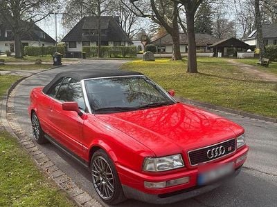 Gebraucht Audi 80 131 PS (96 kW) 1991 Rot Cabrio